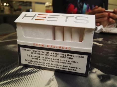 Comprar Heets Tabaco Sin Combustión Philip Morris Iqos