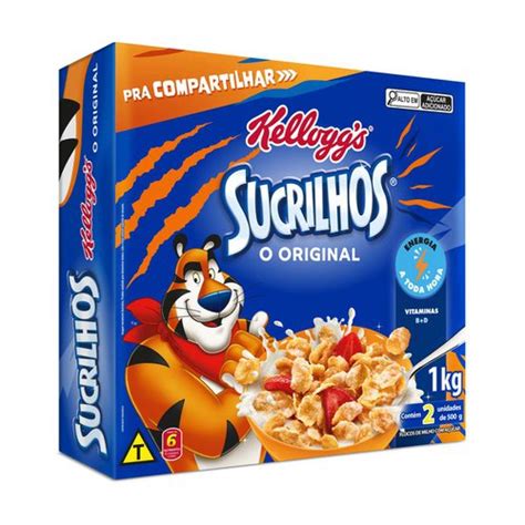 Cereal Sucrilhos Original 1kg