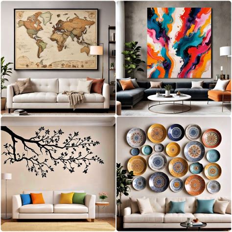 large wall decor ideas youll love