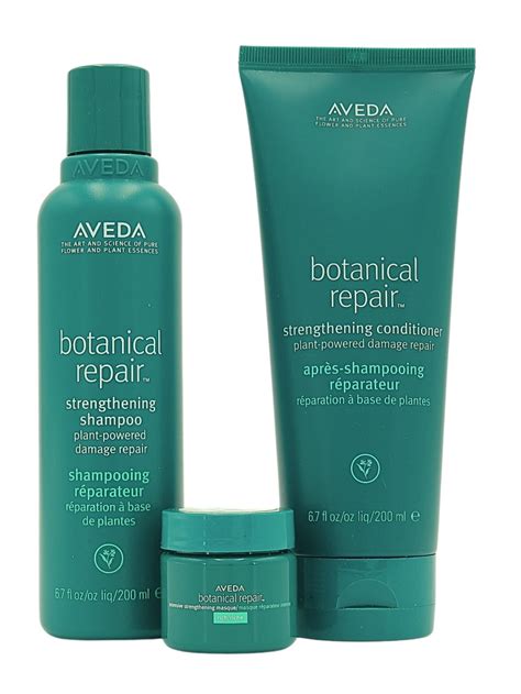 Aveda Botanical Repair Rich Masque Strengthening Trio Hairshop