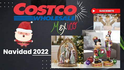 Llego La Navidad A Costco 2022 Los Mas Hermosos Nacimientos Youtube