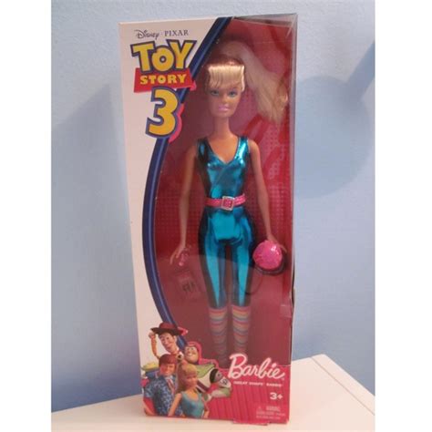 Mattel | Toys | Disney Pixar Barbie Toy Story 3 Barbie Nib | Poshmark