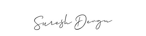 suresh devgn  signature style ideas superb esignature