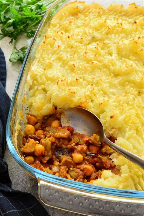 Vegan Eggplant Casserole The Stingy Vegan