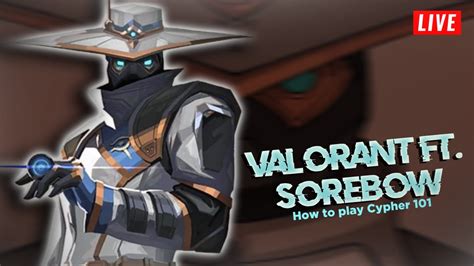 Valorant Live Stream India Ft Sorebow Funny Rank Push