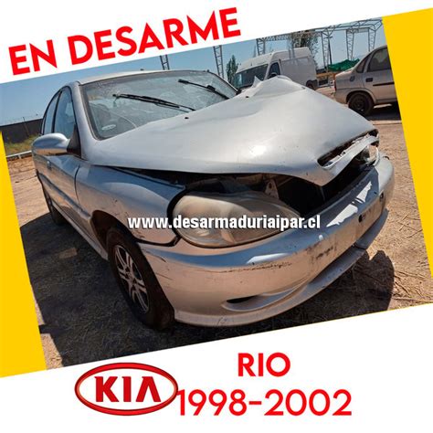 Desarmaduria Kia Rio A D Dohc Valv X