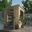 The Garden Bar Shed - Technical Data Sheet | Tiger Sheds