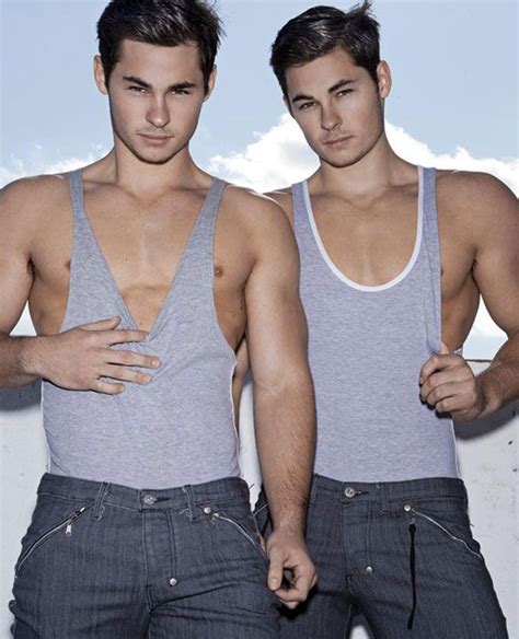 PHOTOS And VIDEOS The World S Sexiest Male Twins Twins Twin Models