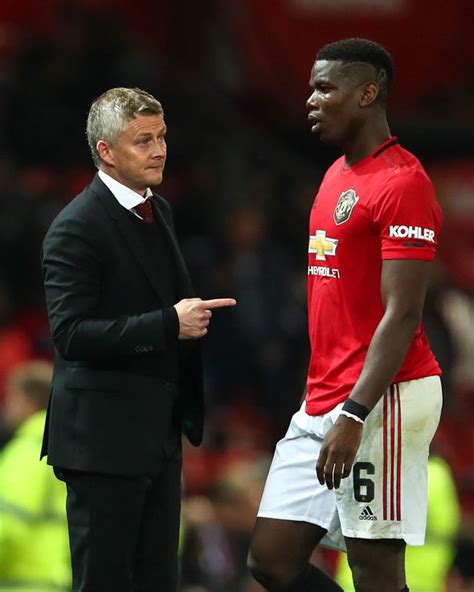 Man Utd Star Paul Pogba Posts Injury Update Following Ole Gunnar