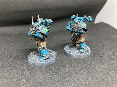 Warhammer 40k Alpha Legion Chaos Space Marines Squad Rwarhammer40k