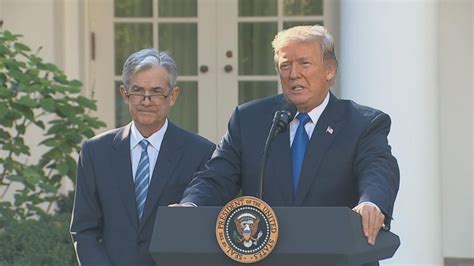 Video Trump Nominates Jerome Powell For Federal Reserve Chair Abc News