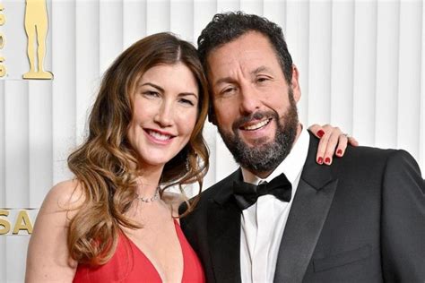 Adam Sandler Y La Hermosa E Incre Ble Historia De Amor Con Su Esposa Jackie