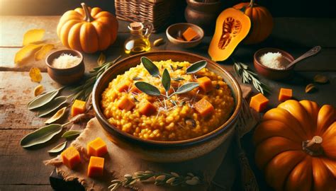 Cómo preparar risotto de calabaza plato otoñal