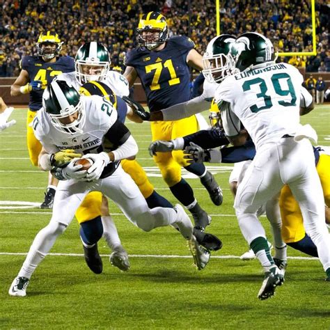 Michigan State Spartans Victory over Michigan Wolverines