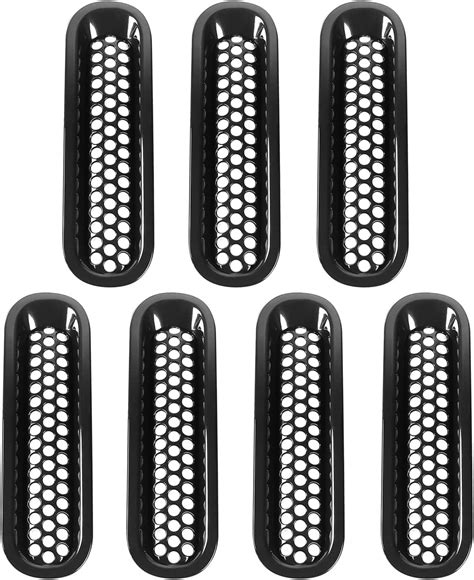 Amazon Rt Tcz For Wrangler Jk Front Grill Inserts Grille Mesh