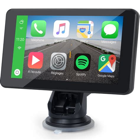 Apple Carplay Inal Mbrico Y Android Auto Carpuride Pulgadas Pantalla