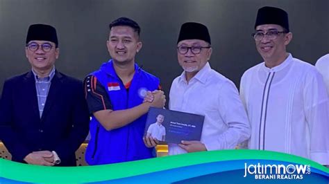 Crazy Rich Surabaya Tom Liwafa Resmi Jadi Kader Pan Maju Caleg