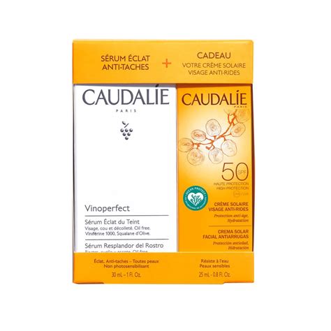 Caudalie Promo Vinoperfect Ml Suncare Anti