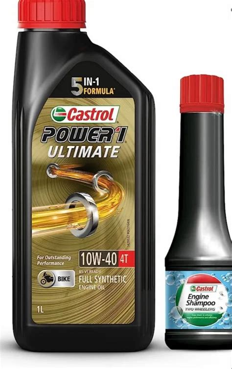 20W50 Castrol Power Engine Oil Unit Pack Size Bucket Of 20 Litre At