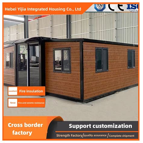 Prefabricated Building Using Steel Structural Materials Double Wing