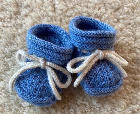 Tante Er Fortsatt Gal Gratis Baby Booties