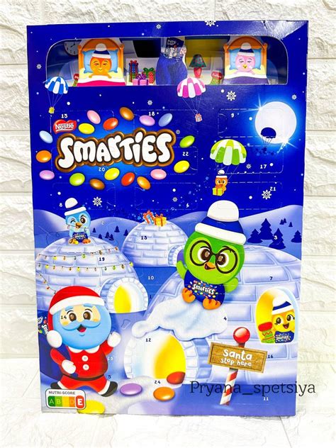 Адвент календар Nestle Smarties Advent Calendar 193 г Id2031092039