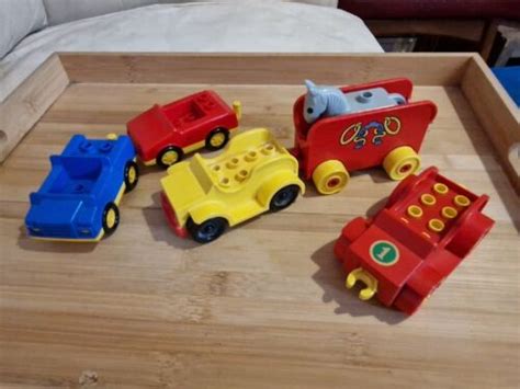 Lego Duplo Horse Cart And Vintage Cars Ebay