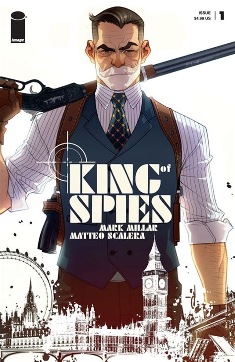 KING OF SPIES #1 (OF 4) | Image Comics