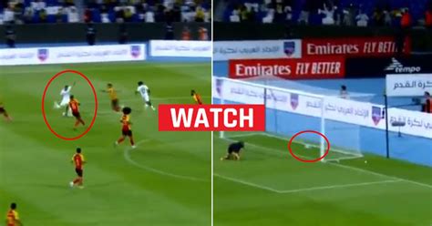 Watch: Karim Benzema scores wonder goal on Al-Ittihad debut against Esperance Tunis