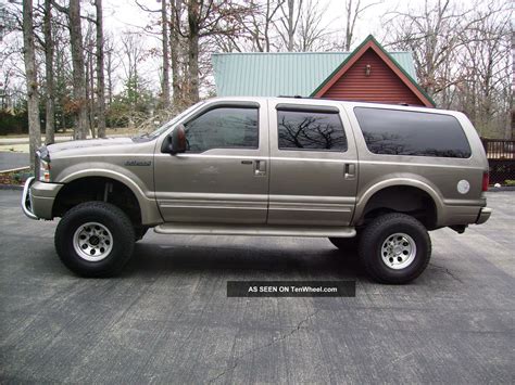 2005 Excursion 4x4 Eddie Bauer 6 0 Turbo Diesel Extremly