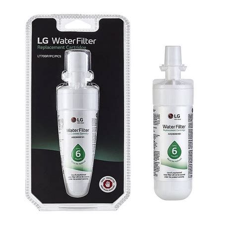 Lg Adq Lt P Refrigerator Water Filter Genuine Oem Part Ebay