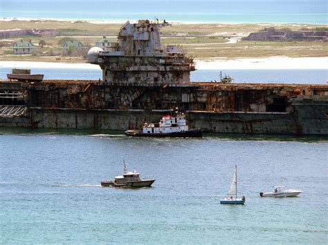 Uss Oriskany The Aircraft Carrier That Became An Artificial Reef