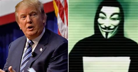 Anonymous Hackers Group Targets Donald Trump Cbs News