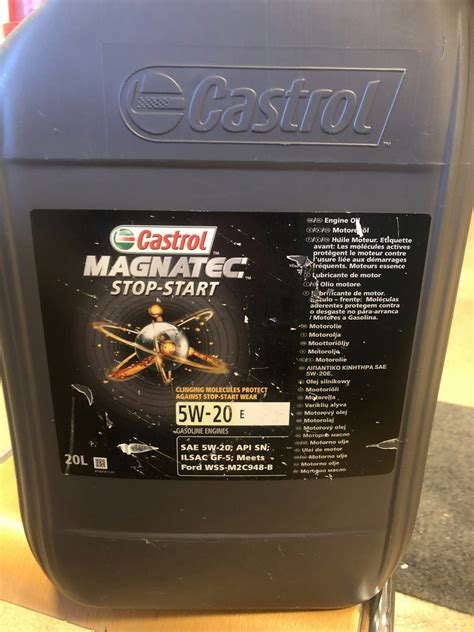 Castrol Magnatec Stop Start 5w 20 20 Liter Bildelar Till Bra Priser Go To Fast Swedes