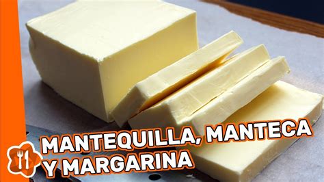 Estas Son Las Diferencias Entre La Mantequilla Y La Margarina The