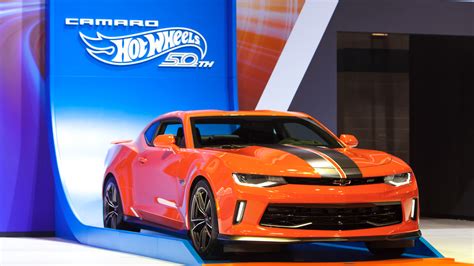 Here S What Makes The 50th Anniversary Edition Hot Wheels Camaro So Special