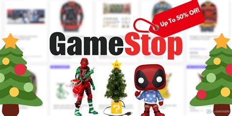 GameStop Pro Members Can Bag Holiday Merch For Up To 50% Off