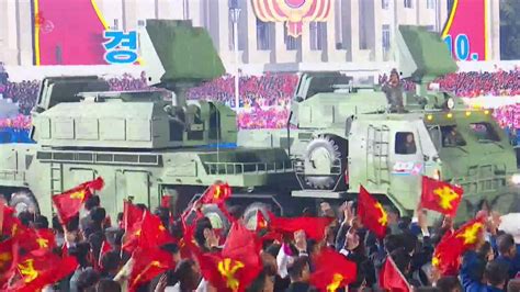 North Koreas New Air Defense Missile System Similar To Russias Tor