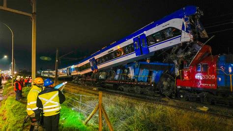 Video Un Choque Frontal De Trenes Deja Dos Muertos En Chile Rt