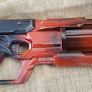 Nerf N Strike Mega Cycloneshock The 2040 Neo Plasma Custom Paint Scheme