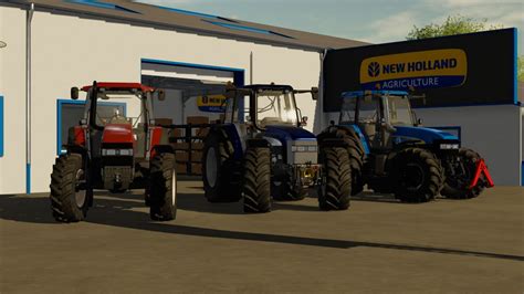 New Holland Tm M Pack Fs Work In Progress Kingmods