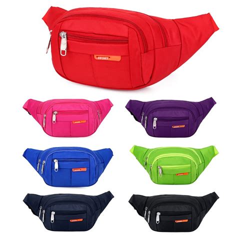 Fanny Pack For Women Men Waist Bag Colorful Unisex Waistbag Belt Bag