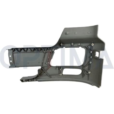 Front Bumper Right With Fog Lamp Holes Mercedes Actros Mp Mp Good