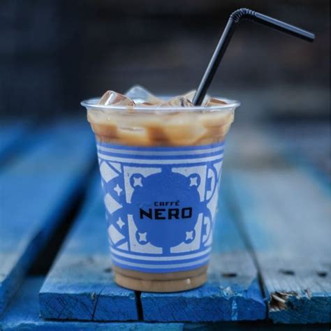 Caffè Nero on Instagram: “Iced coffee and blue.” | Caffe nero, Caffe ...