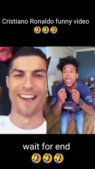 Cristiano Ronaldo Funny Video 🤣🤣 Shorts Funny Comedy Funnyvideo