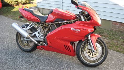 1999 Ducati Ss 750 Super Sport Motozombdrivecom