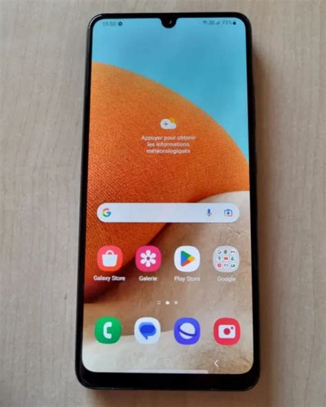 SAMSUNG GALAXY A32 SM A325F DS 128Go Lavande Déverrouillé Dual