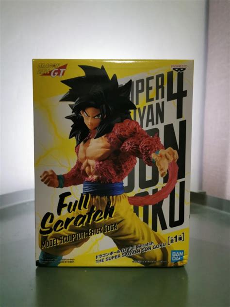 Dragon Ball GT Full Scratch THE SUPER SAIYAN 4 SON GOKU Last Piece