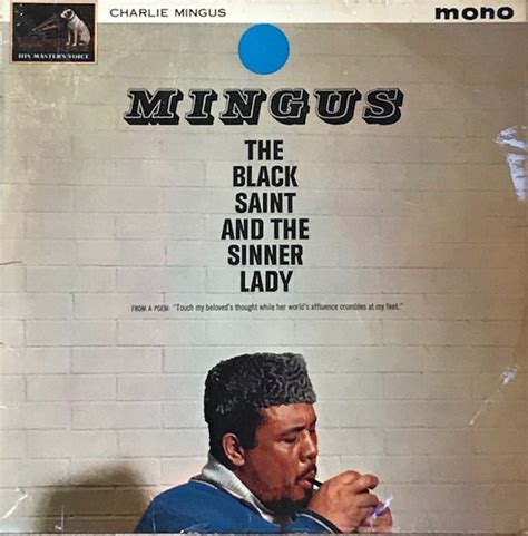 Charles Mingus The Black Saint And The Sinner Lady Vinyl