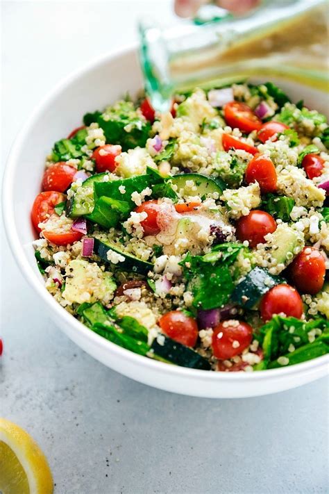 Quinoa Salad With Avocado Chelsea S Messy Apron